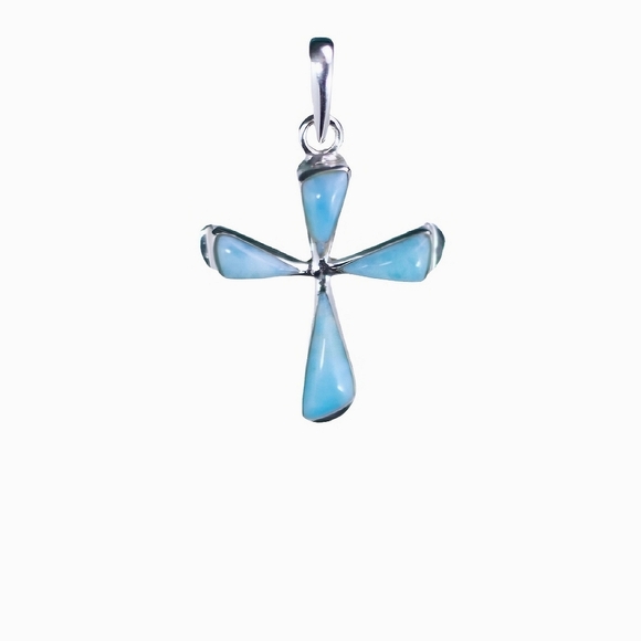 PRECIOUS CROSS NECKLACE - Picture 1 of 5